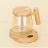Tazza Automescolante 400ML Tazza Elettrica per Mescolare Caffè Tazza con Serbatoio Interno in Vetro Tazza Elettrica Automatica per Mescolare Polvere Proteica Cucina