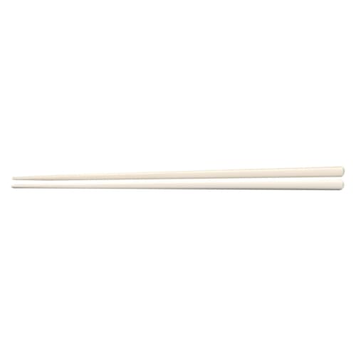 Daikoku Kogyo "Commercial Use" SPS Reusable Chopsticks, 21cm, Square, Beige, Pack of 10