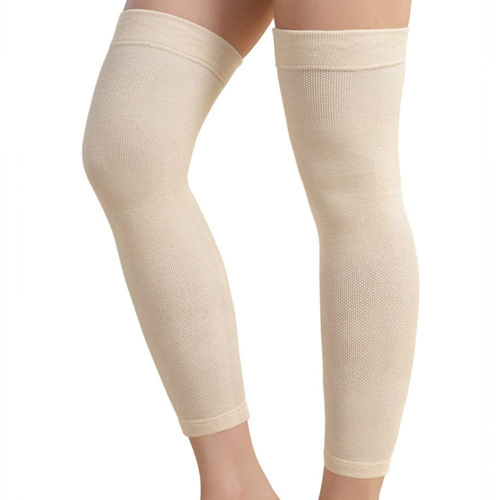 Cotton Compression Knee Brace Elastic Elastic Support Pads Warm Knee Pads  Men Women