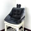Sedentary Cushion for Office And Home Thickened Ultra Soft Bunny Ear Decor