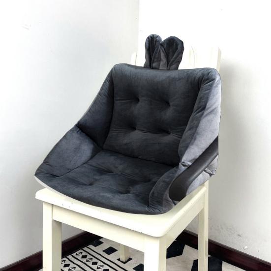 Sedentary Cushion for Office And Home Thickened Ultra Soft Bunny Ear Decor