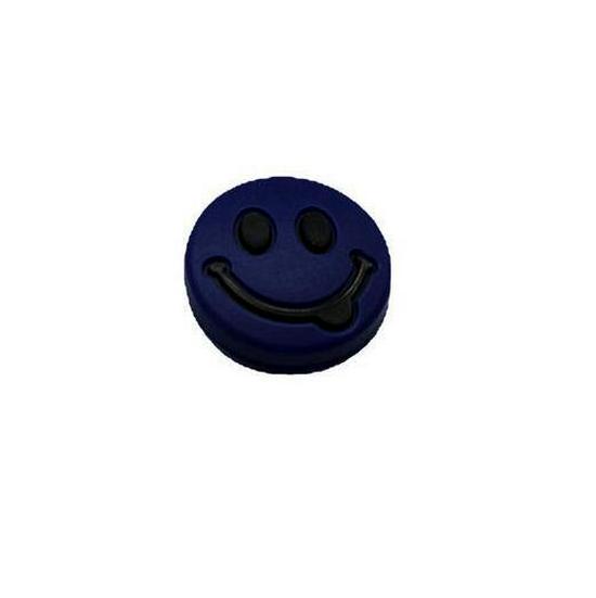 Funny Emoji Silicone Tennis Racket Dampeners - 16 Smiley Vibration Absorbers