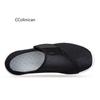 Hot Summer Elderly Shoes Men and WoMen Adjustable Fat and Wide Breathable Lightweight Casual Shoes Elderly Foot Swelling Shoes