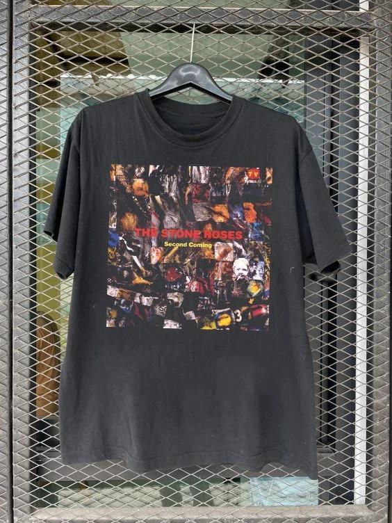 

Second Coming The Stone Roses Band Tribute T Shirt Full Size S-5XL D126 Unisex T-Shirt XXXXL