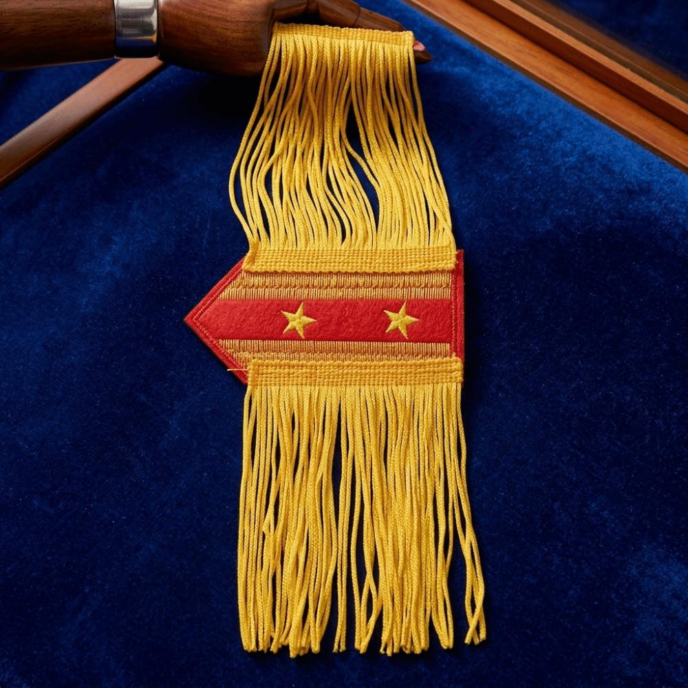 Classic Shoulder Board Fancy Looks Shoulder Mark Lightweight Stars Tassel Epaulettes DIY Clothing