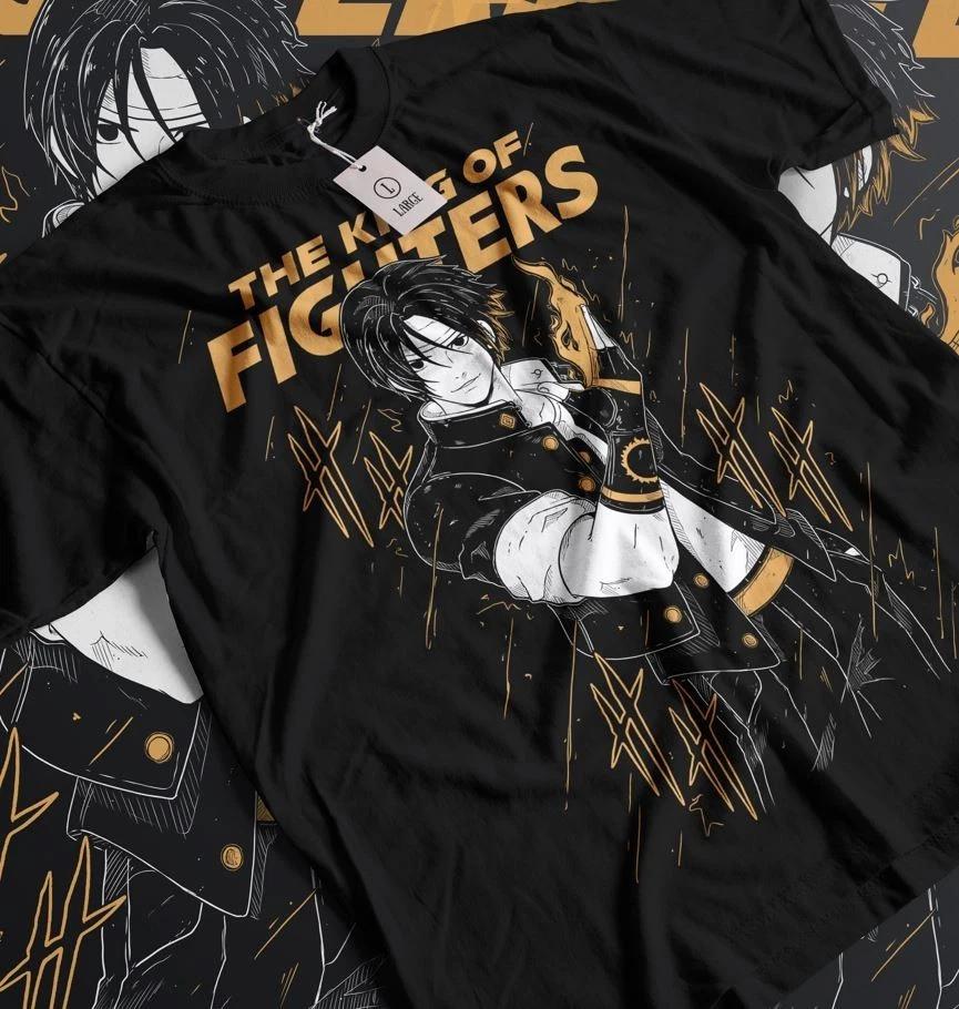 King Of Fighters TShirt Terry Bogard Fatal Fury Kf3 Anime Gift Shirt All Size S