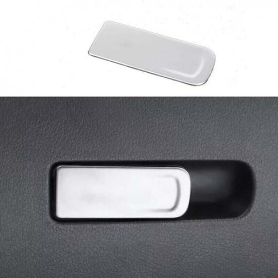Steel Silver 22-23 For Benz C-Class W206 Co-Pilot Storage Box Handle Panel Trim