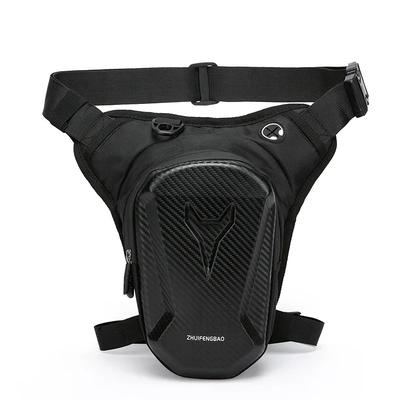 Motorrad-Beintasche, Hartschalen-Motorrad-Hüfttasche, wasserdicht, Handy-Geldbörse, Motorrad-Zubehör