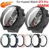 Pełne etui ochronne na Huawei Watch GT 5 pro 46mm Etui z ochraniaczem ekranu GT5 pro 46MM Pokrowiec pc 2w1 Powłoka+szkło hartowane Folia