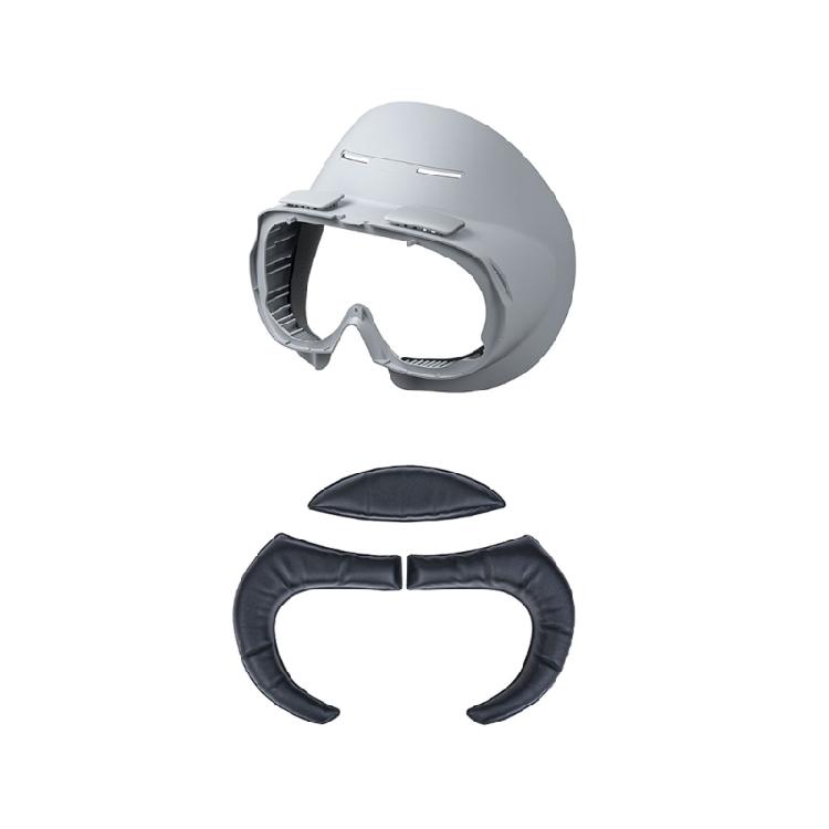 Facial Interface Brackets Sponge Cover Air Circulation Fan for Pico 4 VR Headset