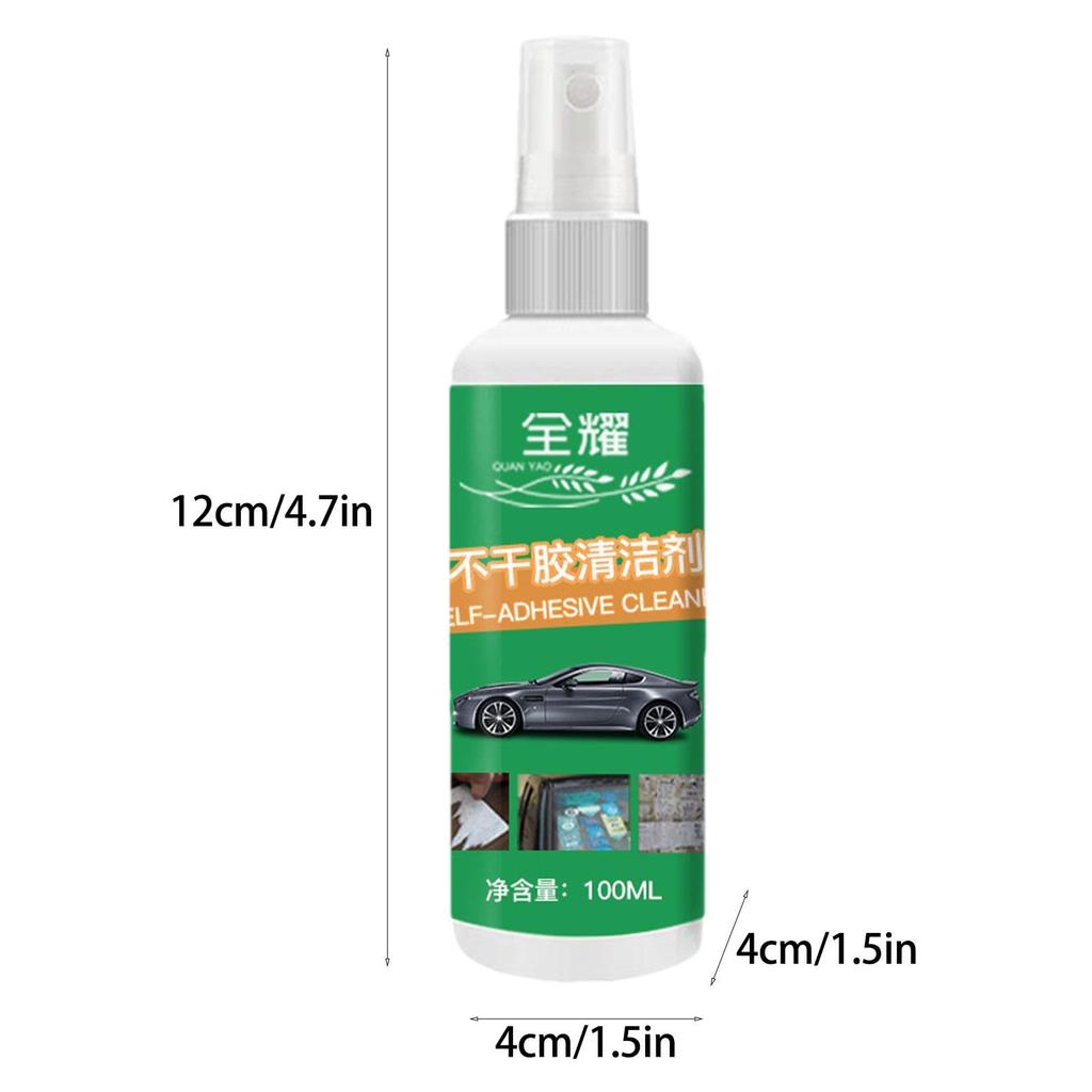 Car Sticker Remover, Car Sticker Remover, Car Sticker Remover Multifunctional Glue 100ml, Hypoallergenic