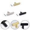 Comfortable Feel Door Handles Kitchen Cabinet Knob Knurled T Bar Knob
