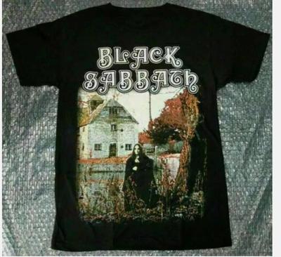 Black Sabbath Shirt First Album Vintage T-Shirt Unisex Black Tee Gift Unisex T-Shirt