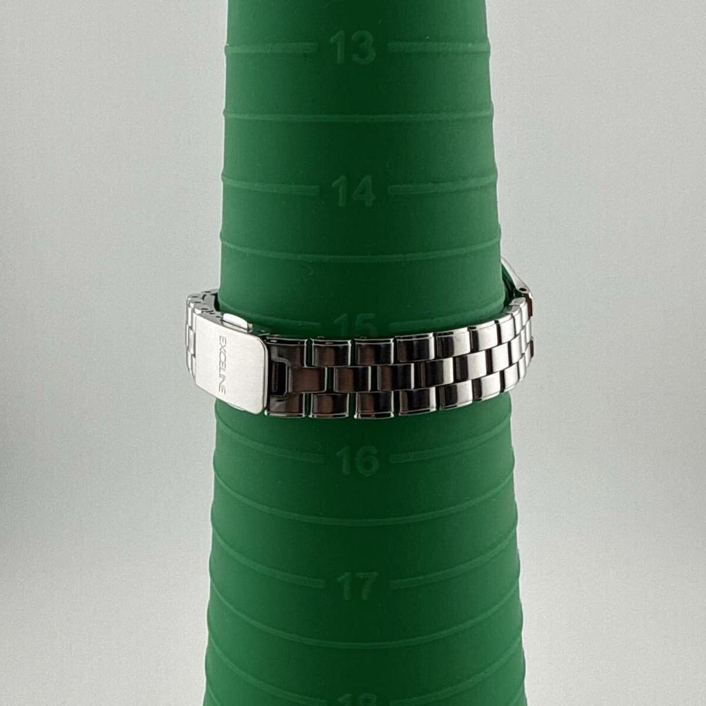 Used SEIKO 4J41-0A50 Seiko EXCELINE Ladies Watch Quartz Working Condition Battery Replaced [W422]