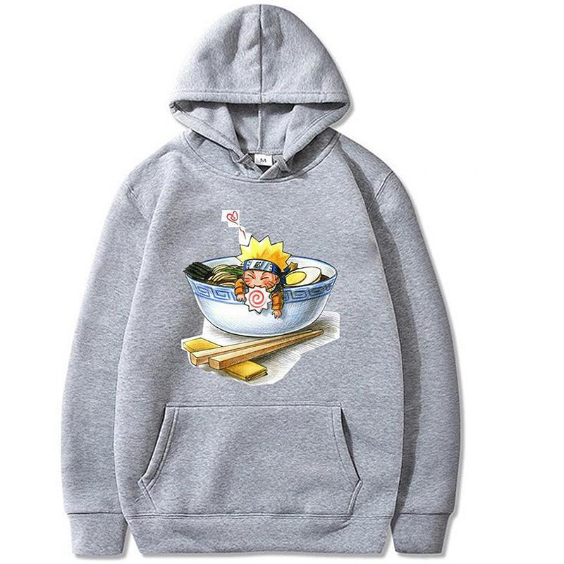 2026 Naruto Anime Creative Hoodie – Casual Sweatshirt for New Students