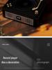Retro Bluetooth CD Player & Creative Speaker