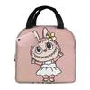 Picnic Bag For Primary And Secondary School Students Lunch Bag Cartoon Animation Printed Thermal Insulation Bag