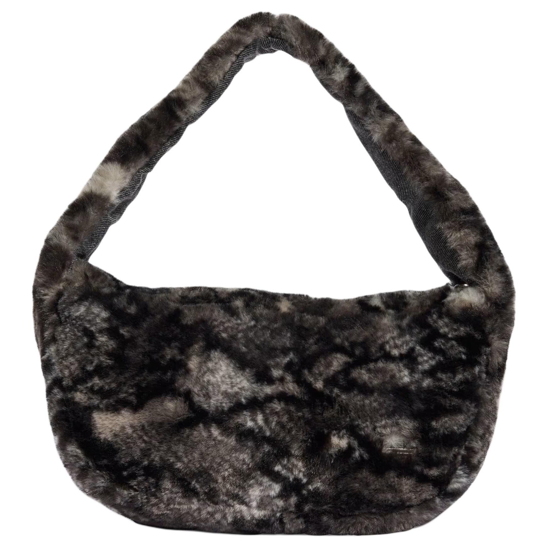 

New Adidas Polyester Shoulder Bag Small Unisex Black JY2569 31.0*9.9*14.0CM