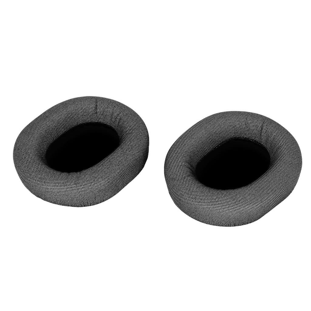Replacement Ear Pads Professional Noise Isolation Memory Foam Ear Cushion Cover for Arctis Headphones Black