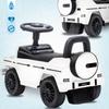 Draisienne Pousseur Déambulateur Pour Enfants Mercedes Benz Classe G Blanc