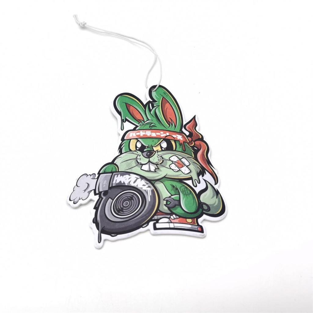 Car Rearview Mirror Pendant 2D