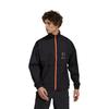 adidas Jackets Men's Black Stand Collar Moderate Workwear GU1756