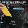 1ks Úložná závěsná taška do auta Taška na zadní sedadlo Pro Mercedes Benz C180 C200 C260 C300 W108 W124 W126 W140 W168 W169 Příslušenství