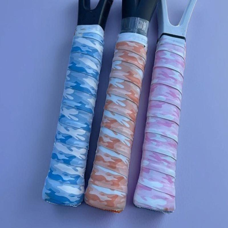 Water Absorbent Adhesive Squash Rackets Grip for Racket Badminton Racket Grip Tape, Racket Wrap Strap Antislip Sweatband