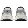 Anta Slip Resistant And Breathable Low top City Commuting Running Shoes Women's Ivory White Silver 922625592-2