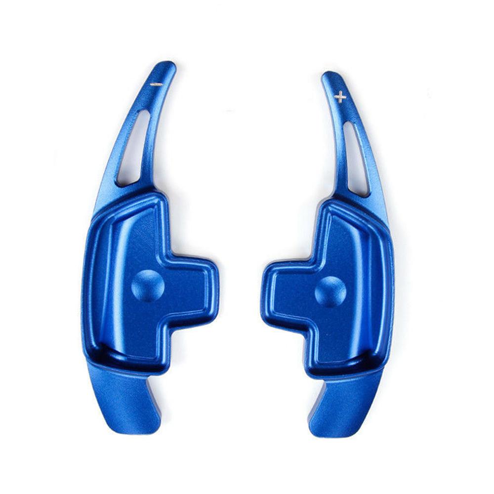 

Car Steering Wheel Paddle Shift Extension Shifters DSG For Mercedes Benz A B M Class W176 W246 GLK SLK CLA GLA Sticker styling синий