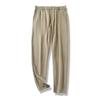 Elastic Ice Silk Draped Pants Men's Summer Thin 2024 New Arrival Straight Men's Pants Export Export Business Casual Pants