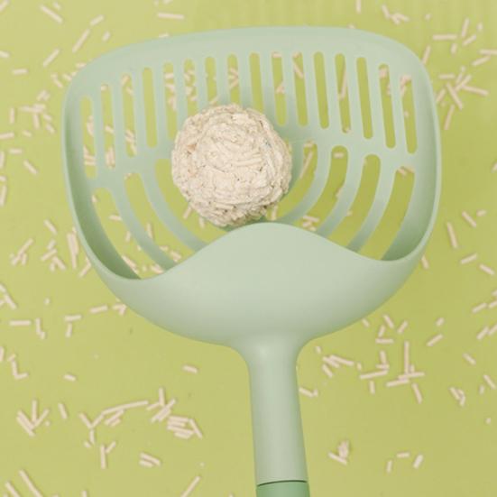 Cat Litter Sifting Scoop Cat Poop Scooper with Detachable Long Handle Litter Sifting Shovel for Quick Cleaning Litter Box Cat Waste