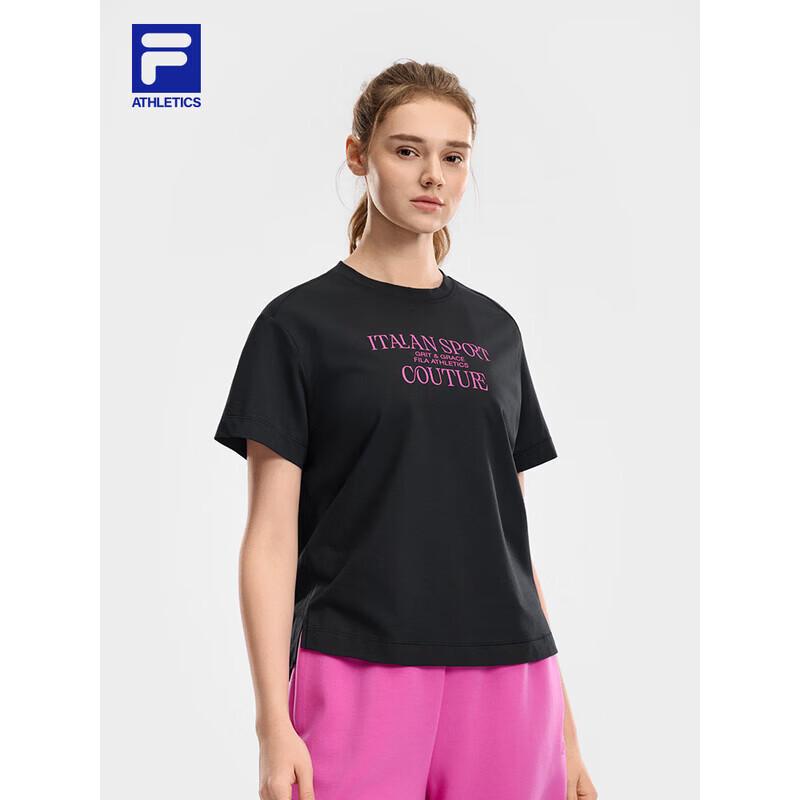 FILA Women s Sport Casual Short Sleeve T-Shirt S