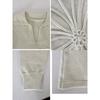 Women Autumn Winter Polo Collar Knit Mini Dress, 3D Floral Embroidery Long Sleeve Slim Waist Bodycon Short Sweater Dress