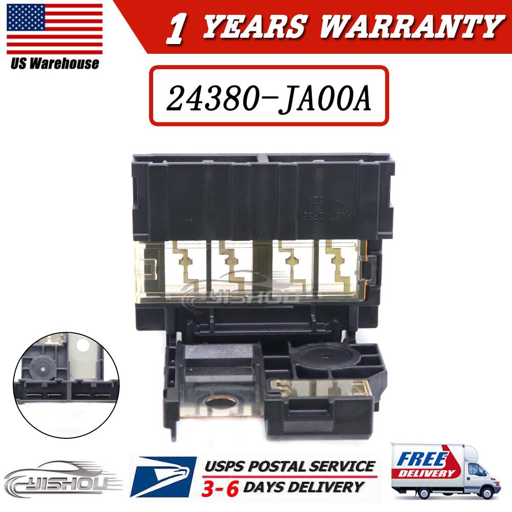 24380-JA00A Battery Circuit Fuse Holder Fit For Nissan Altima Maxima Murano New