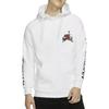Jordan Logo Print Zip-Up Hoodie Jacke Herren Oberbekleidung Weiß DH9507-100