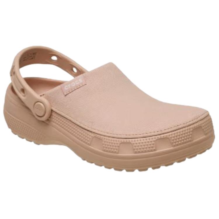 Crocs Classic Crafted Clog Pink Caramel Unisex Sneakers 211354-7AF