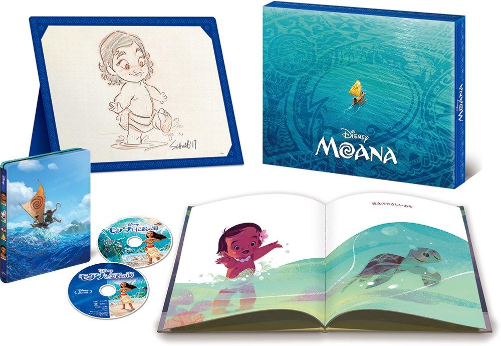 

Моана и Легендарное море MovieNEX Premium Fan Box DVD Цифровая копия MovieNEX [Blu-ray + + (Совместимость с облаком) + Мир] [Blu-ray]