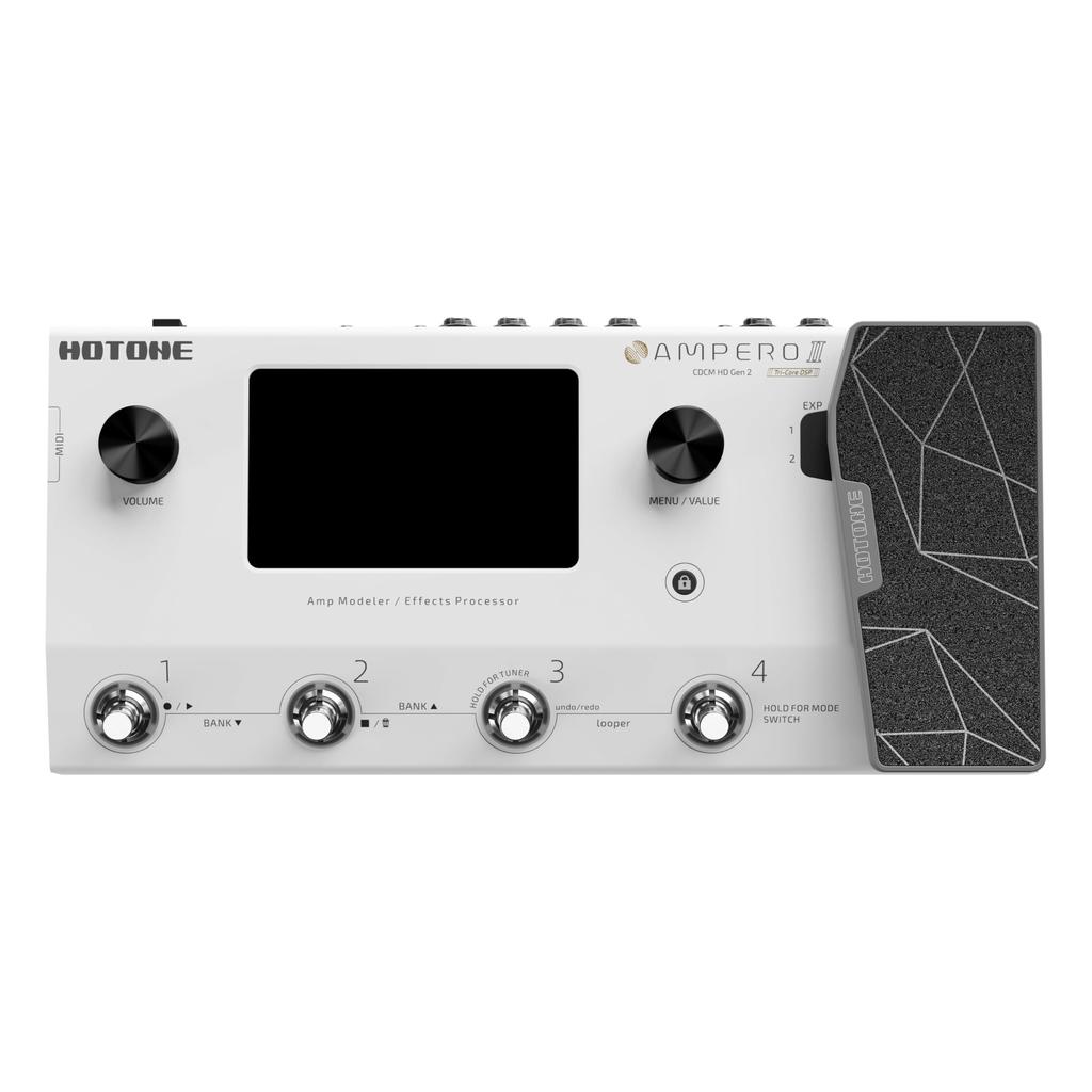 HOTONE Hot Tone Ampero II Multi Effects Processor