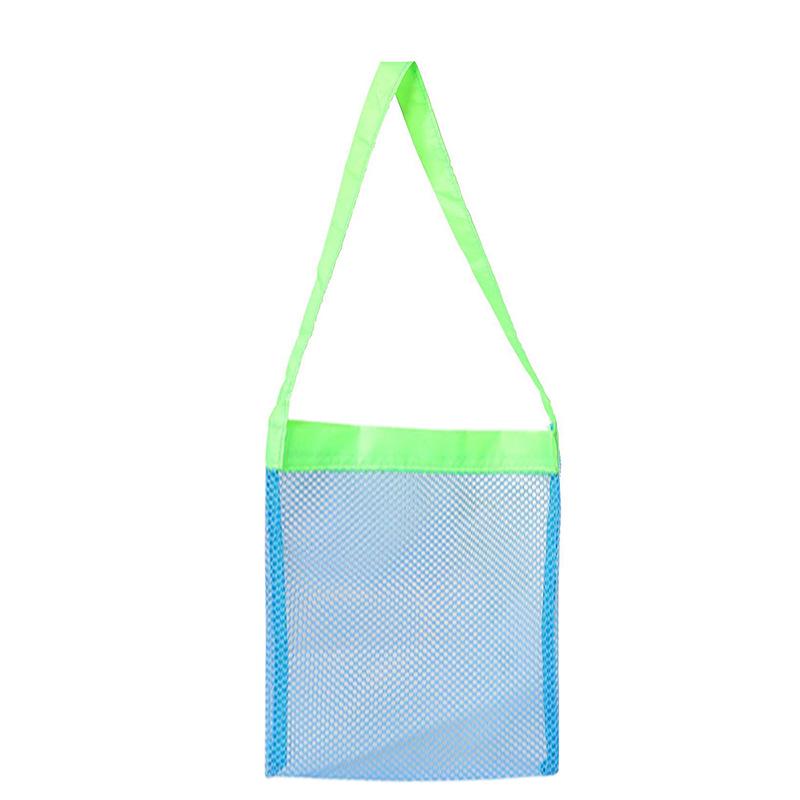 Large Capacity Children's Beach Toy Storage Mesh Bag