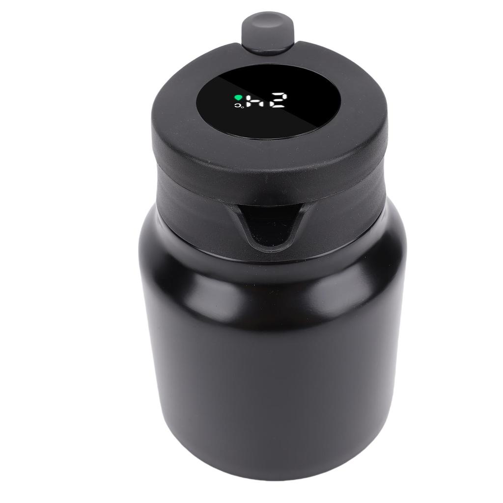 Thermal Coffee   1000ml 316 Stainless Steel Insulated Vacuum Coffee Kettle with Tea Infuser for Milk   Iced Drink Hot Water