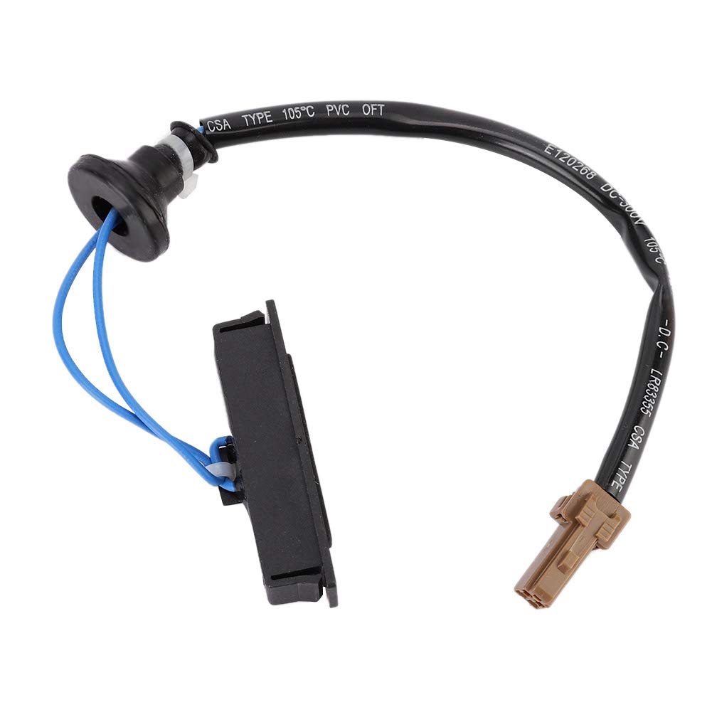 Trunk Lid Switch, Black ABS Car Trunk Deck Lid Open Switch Replacement Car Trunk Switch 25380ED000 Fit for for Altima for Versa for Murano