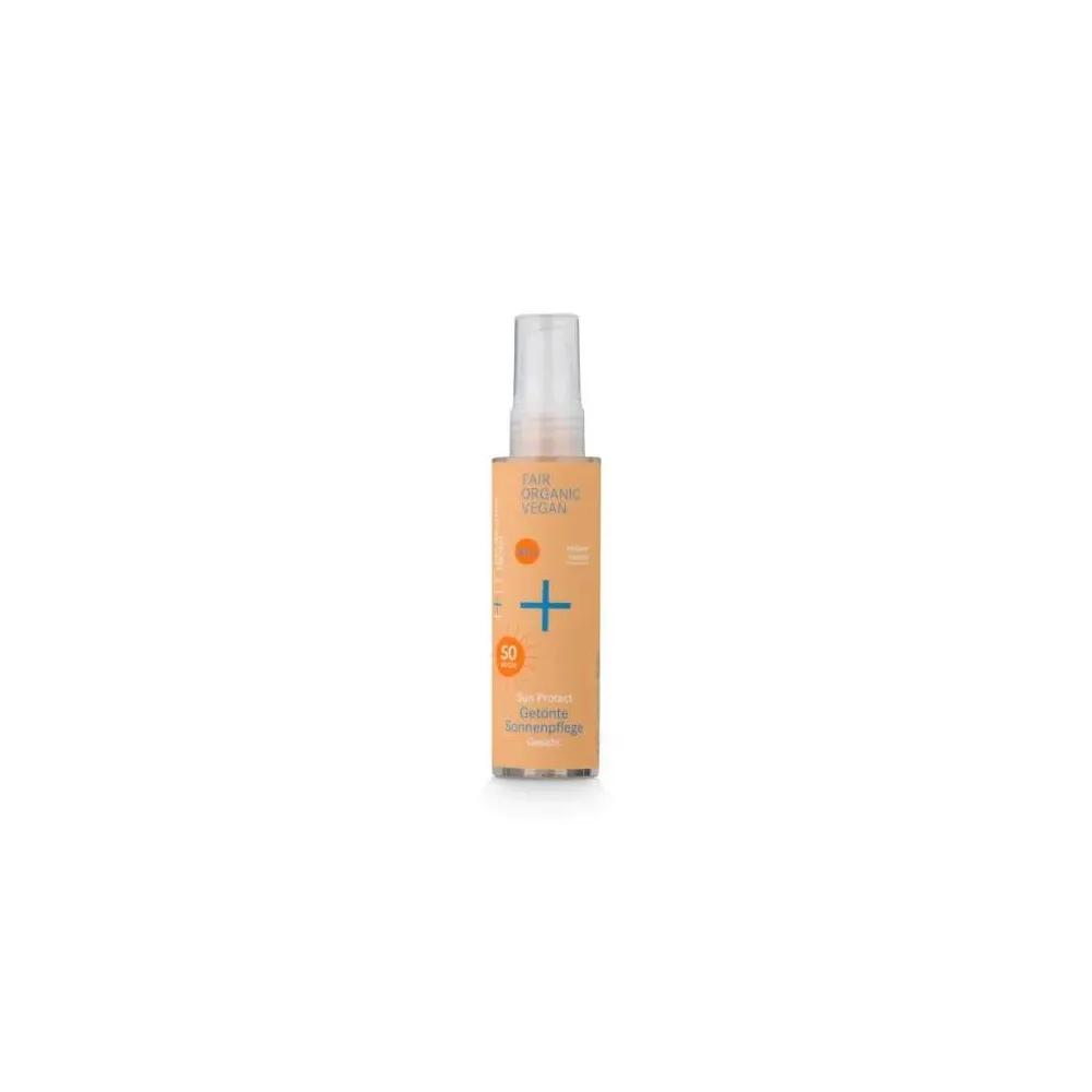 I+M Naturkosmetic Berlin Sunscreen Face LSF 50, 50ml