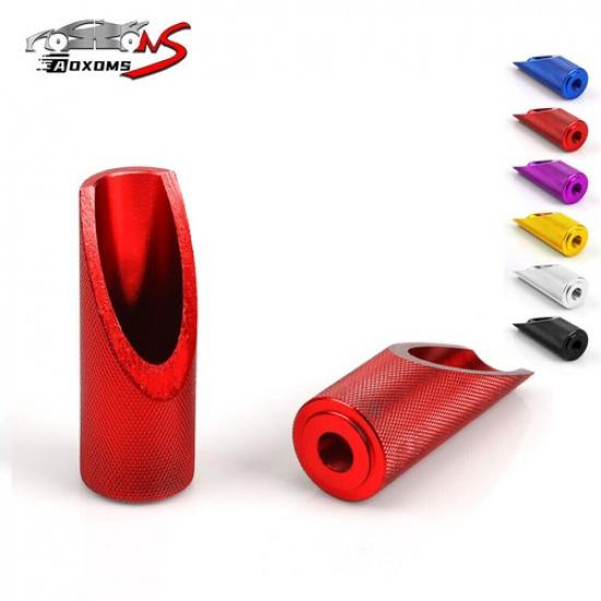 Red Aluminum Foot Pegs for Honda Motorcycle Ruckus Zoomer Foot Pedal Pegs