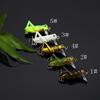 Grasshopper Insect Lifelike Fishing Lure Tackle Luminous Hard Artificial Bait