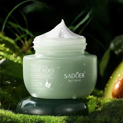 SADOER - Bio Avocado Seidige Feuchtigkeitscreme