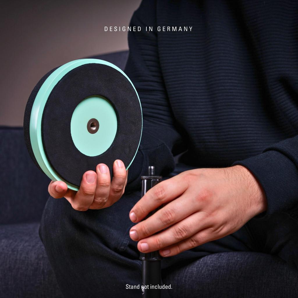 MEINL Cymbals Practice Pad Marshmallow Pads MMP6SF Seafoam Green 6" []