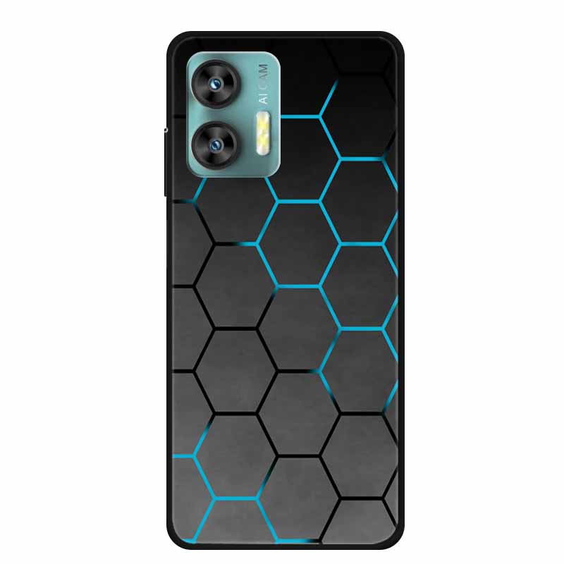 Pro Oukitel C36 C35 Pouzdro Luxusní TPU Měkké Silikonové Pouzdra na Telefon Zadní Kryt pro Oukitel C35 OukitelC36 Nárazuvzdorné Květiny Fundas