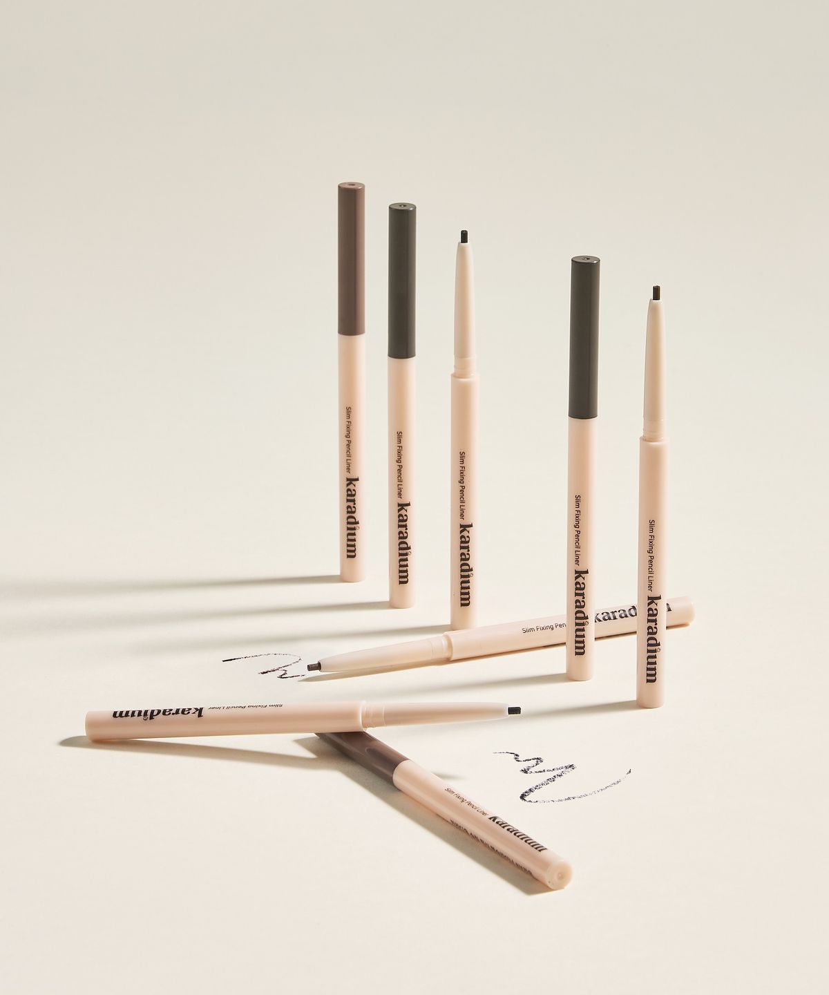 Slim Fixing Pencil Liner No. 1 Black