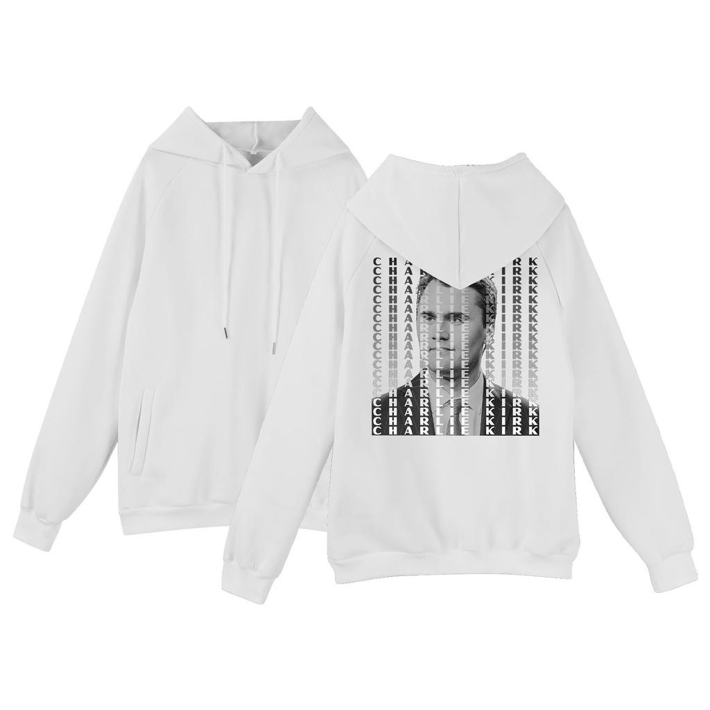 Men's Raglan Long Sleeve Hooded Sweatshirt